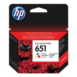 HP - Tusz C2P11AE /Nr 651/ kolor